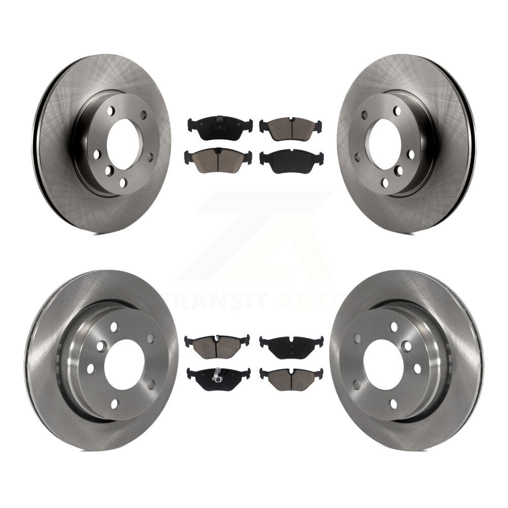 Disc Rotors and Ceramic Brake Pads Kit-K8C-101579 - Kit.bestparts.ca Kit.bestparts.ca