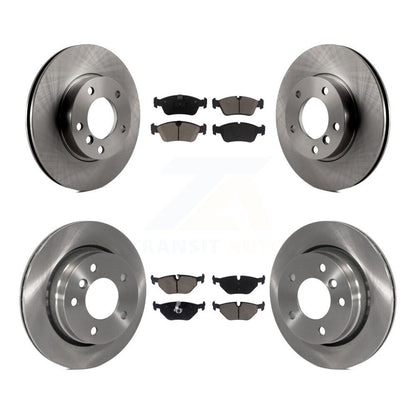 Disc Rotors and Ceramic Brake Pads Kit-K8C-101579 - Kit.bestparts.ca