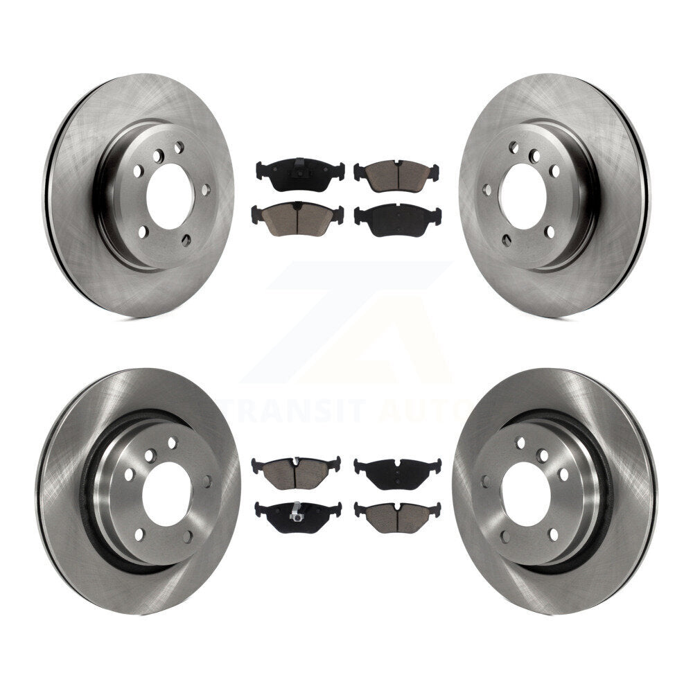 Disc Rotors and Ceramic Brake Pads Kit-K8C-101580 - Kit.bestparts.ca Kit.bestparts.ca