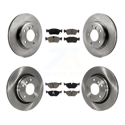 Disc Rotors and Ceramic Brake Pads Kit-K8C-101580 - Kit.bestparts.ca