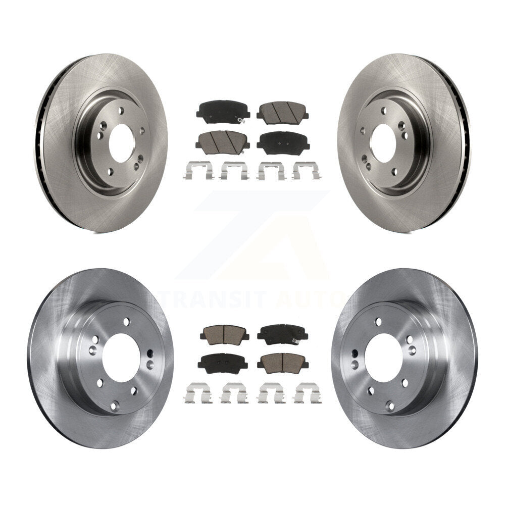 Disc Rotors and Ceramic Brake Pads Kit-K8C-101582 - Kit.bestparts.ca Kit.bestparts.ca