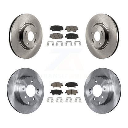 Disc Rotors and Ceramic Brake Pads Kit-K8C-101582 - Kit.bestparts.ca