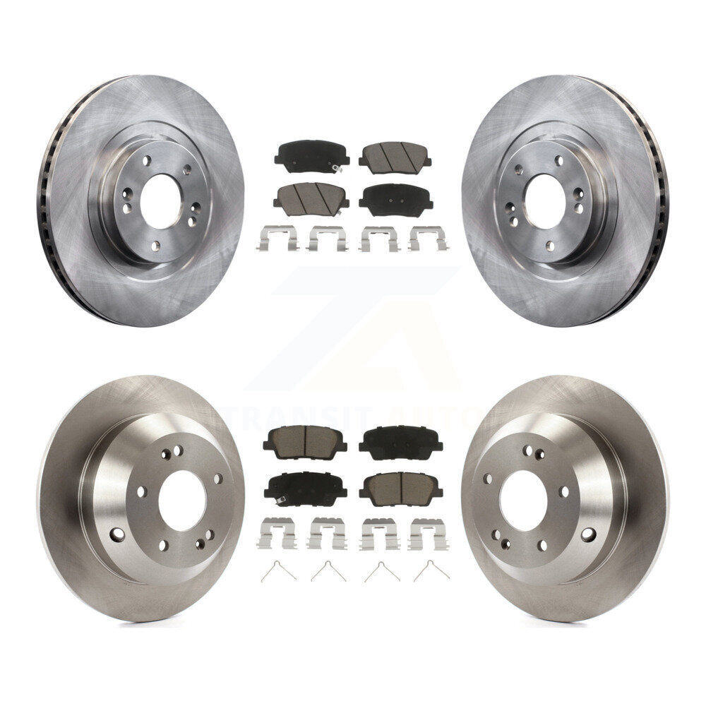 Disc Rotors and Ceramic Brake Pads Kit-K8C-101583 - Kit.bestparts.ca Kit.bestparts.ca