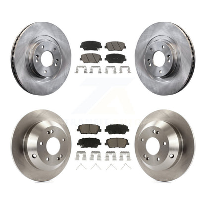 Disc Rotors and Ceramic Brake Pads Kit-K8C-101583 - Kit.bestparts.ca