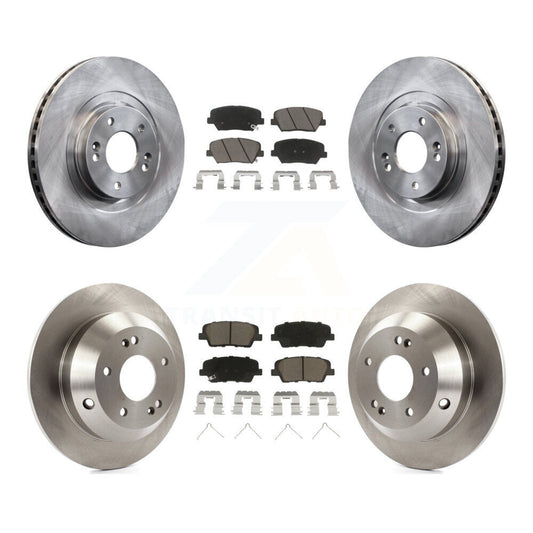 Disc Rotors and Ceramic Brake Pads Kit-K8C-101583 - Kit.bestparts.ca