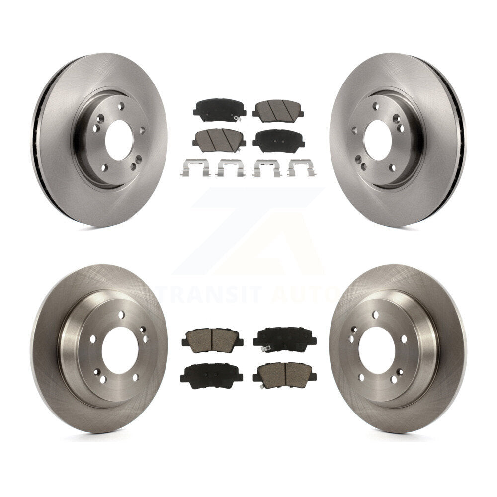 Disc Rotors and Ceramic Brake Pads Kit-K8C-101584 - Kit.bestparts.ca Kit.bestparts.ca