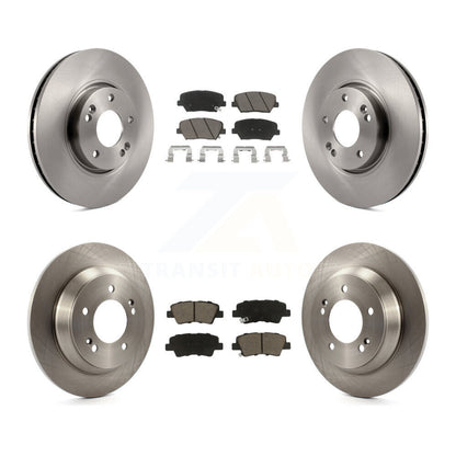 Disc Rotors and Ceramic Brake Pads Kit-K8C-101584 - Kit.bestparts.ca
