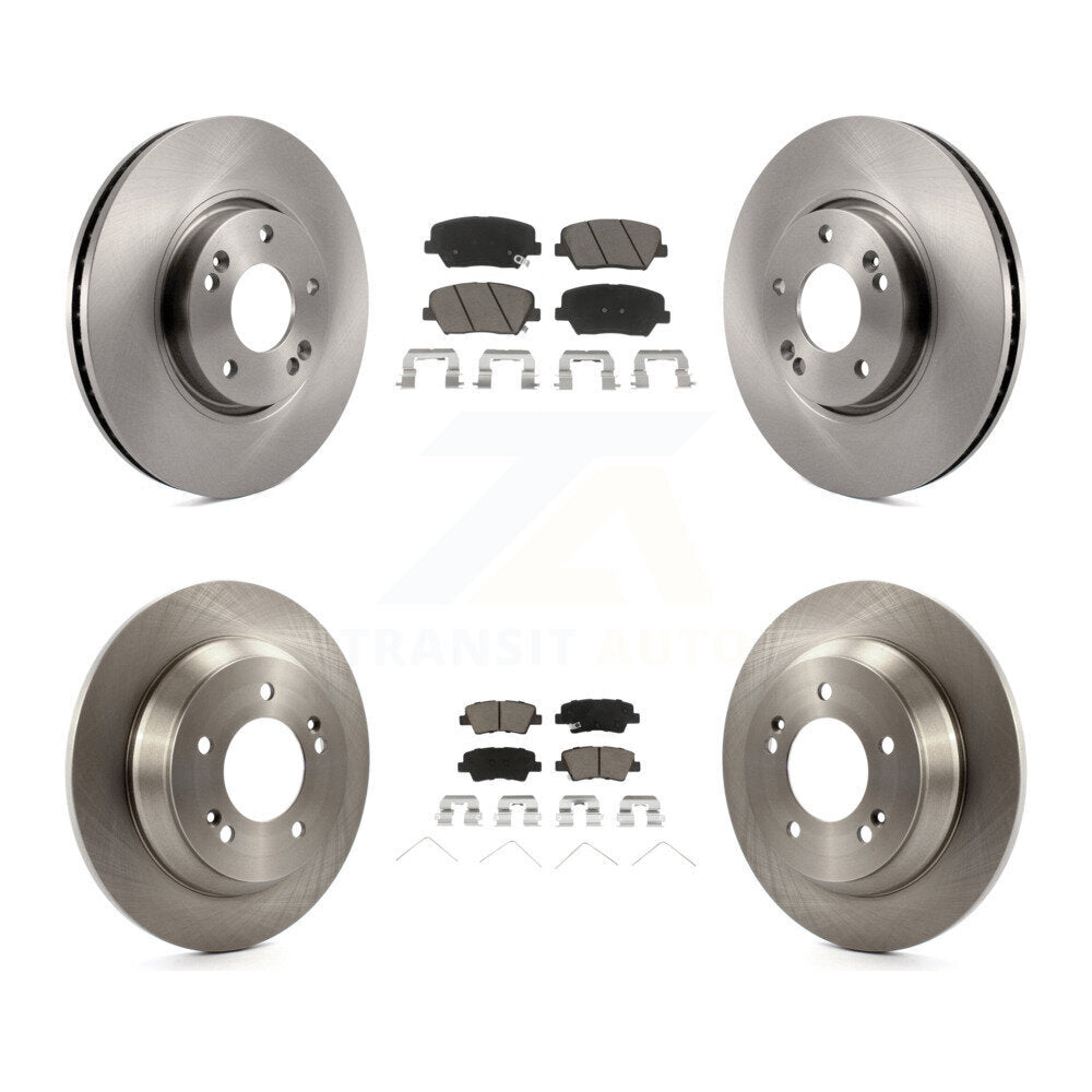 Disc Rotors and Ceramic Brake Pads Kit-K8C-101585 - Kit.bestparts.ca Kit.bestparts.ca