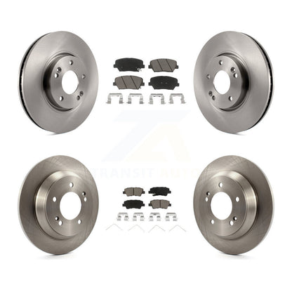 Disc Rotors and Ceramic Brake Pads Kit-K8C-101585 - Kit.bestparts.ca