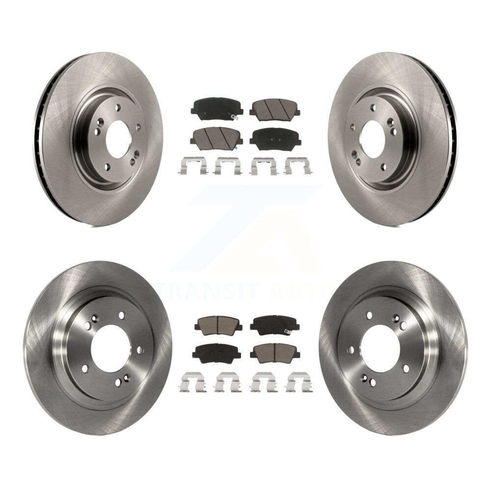 Disc Rotors and Ceramic Brake Pads Kit-K8C-101586 - Kit.bestparts.ca Kit.bestparts.ca