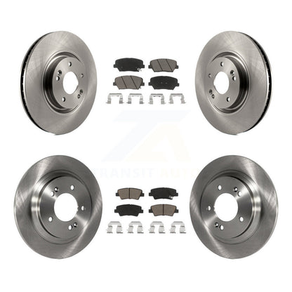 Disc Rotors and Ceramic Brake Pads Kit-K8C-101586 - Kit.bestparts.ca