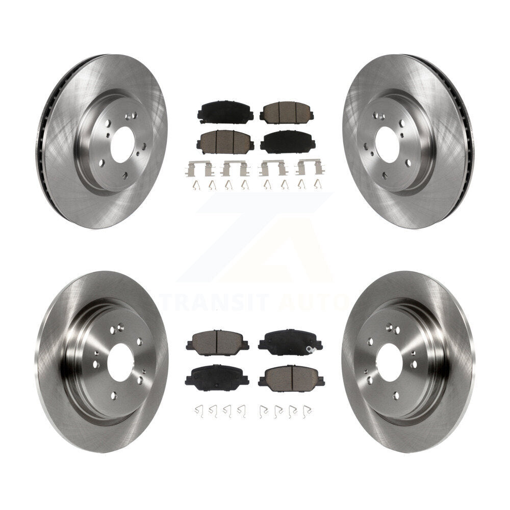 Disc Rotors and Ceramic Brake Pads Kit-K8C-101589 - Kit.bestparts.ca Kit.bestparts.ca