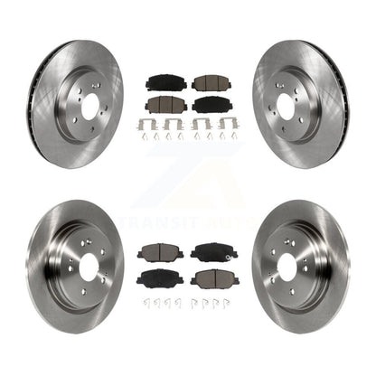 Disc Rotors and Ceramic Brake Pads Kit-K8C-101589 - Kit.bestparts.ca
