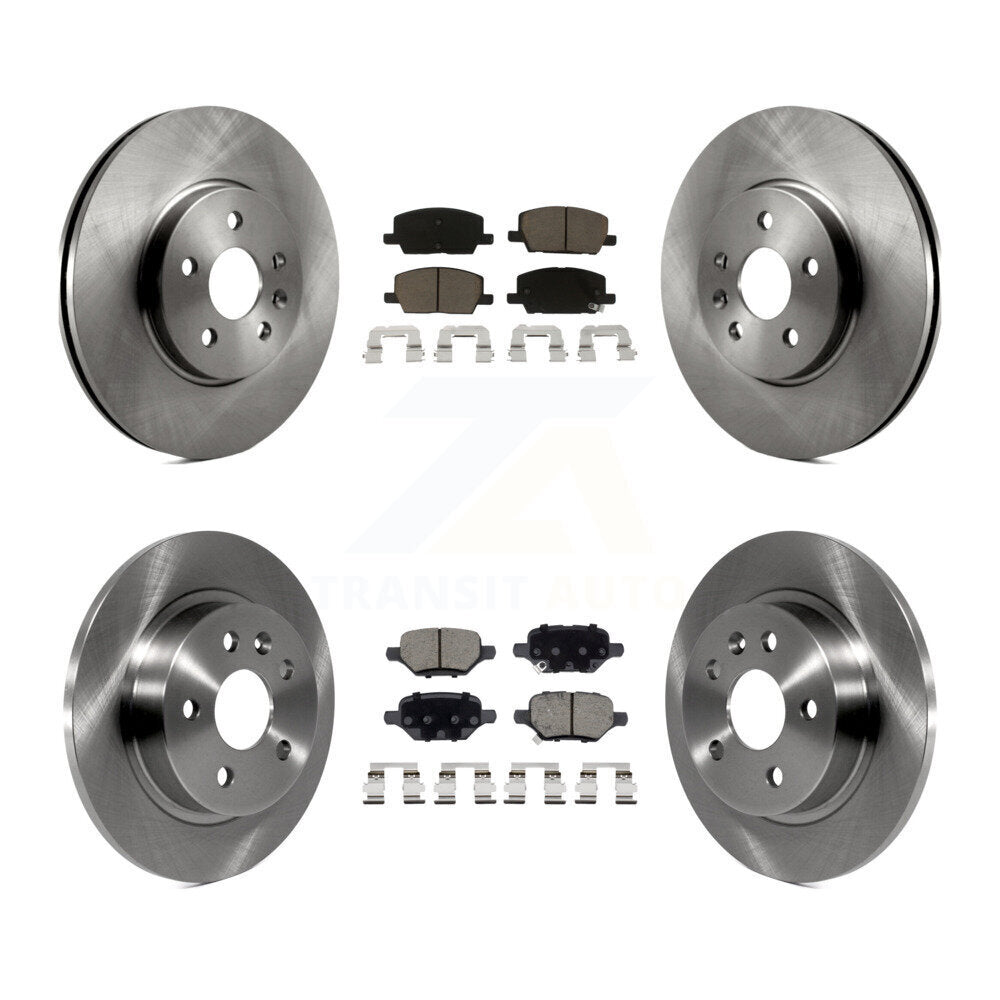 Disc Rotors and Ceramic Brake Pads Kit-K8C-101591 - Kit.bestparts.ca Kit.bestparts.ca