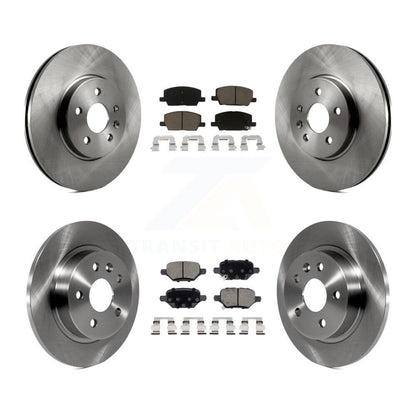 Disc Rotors and Ceramic Brake Pads Kit-K8C-101591 - Kit.bestparts.ca