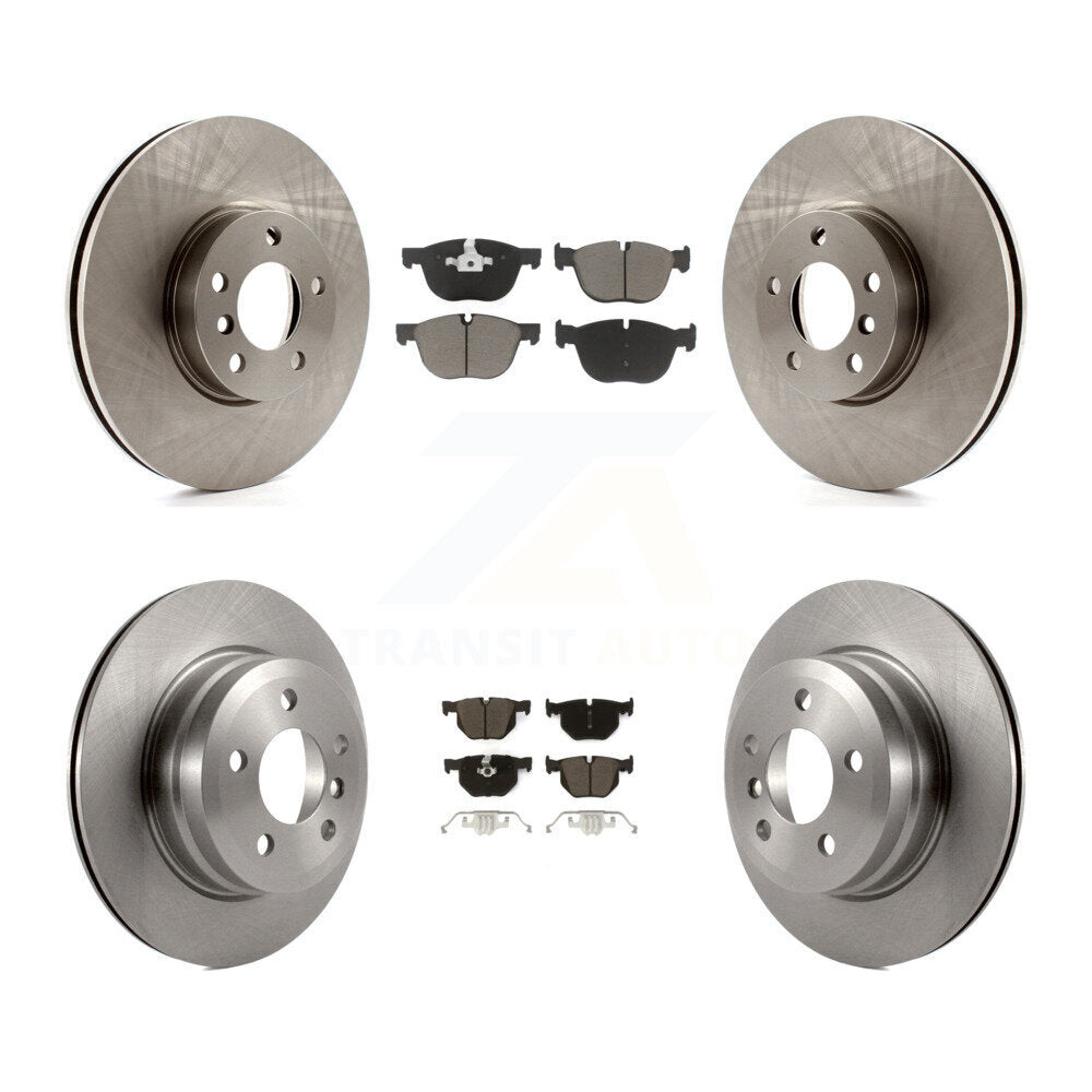 Disc Rotors and Ceramic Brake Pads Kit-K8C-101592 - Kit.bestparts.ca