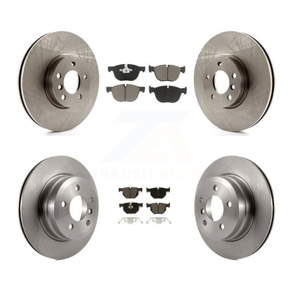 Disc Rotors and Ceramic Brake Pads Kit-K8C-101592 - Kit.bestparts.ca