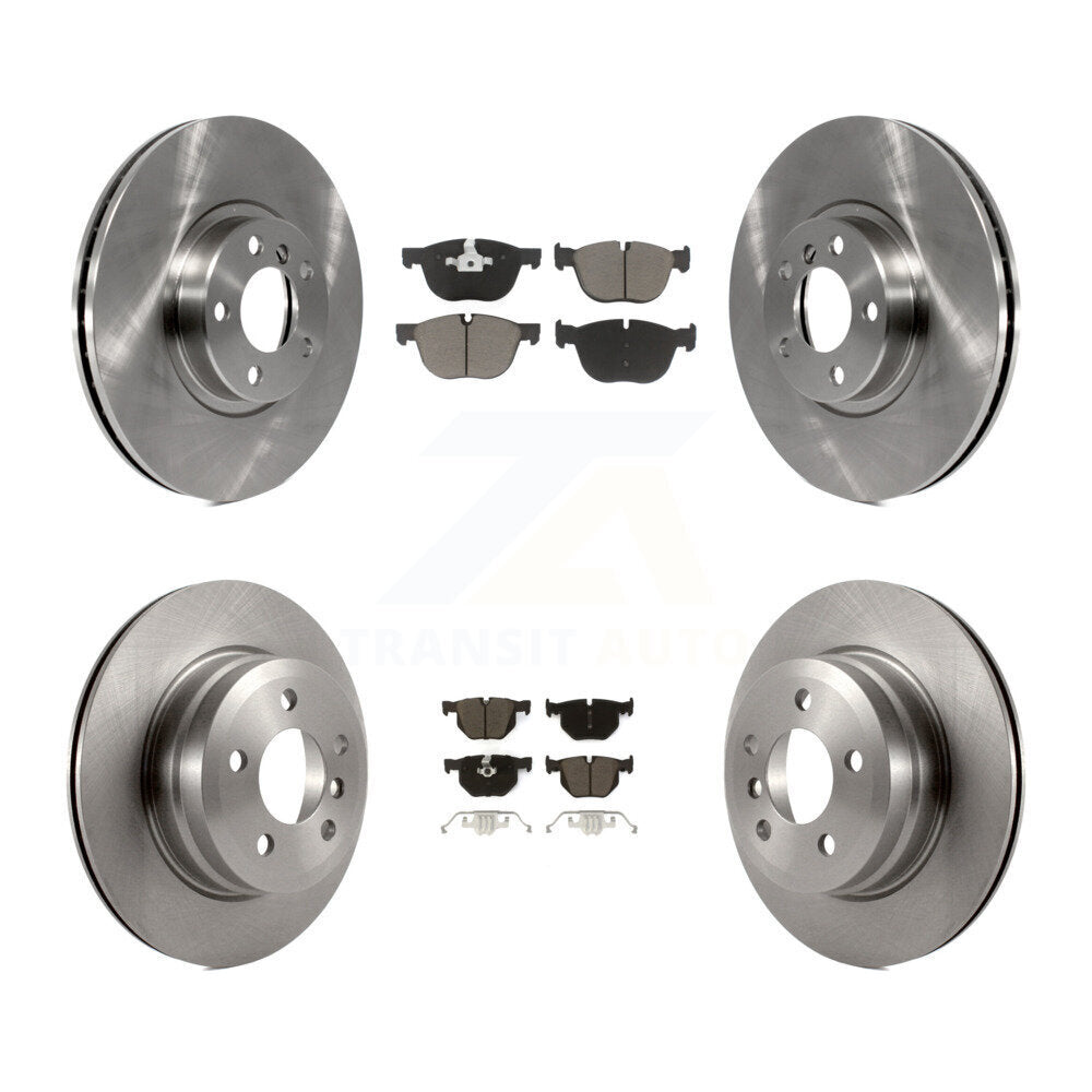 Disc Rotors and Ceramic Brake Pads Kit-K8C-101593 - Kit.bestparts.ca Kit.bestparts.ca