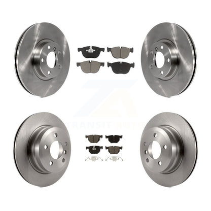 Disc Rotors and Ceramic Brake Pads Kit-K8C-101593 - Kit.bestparts.ca