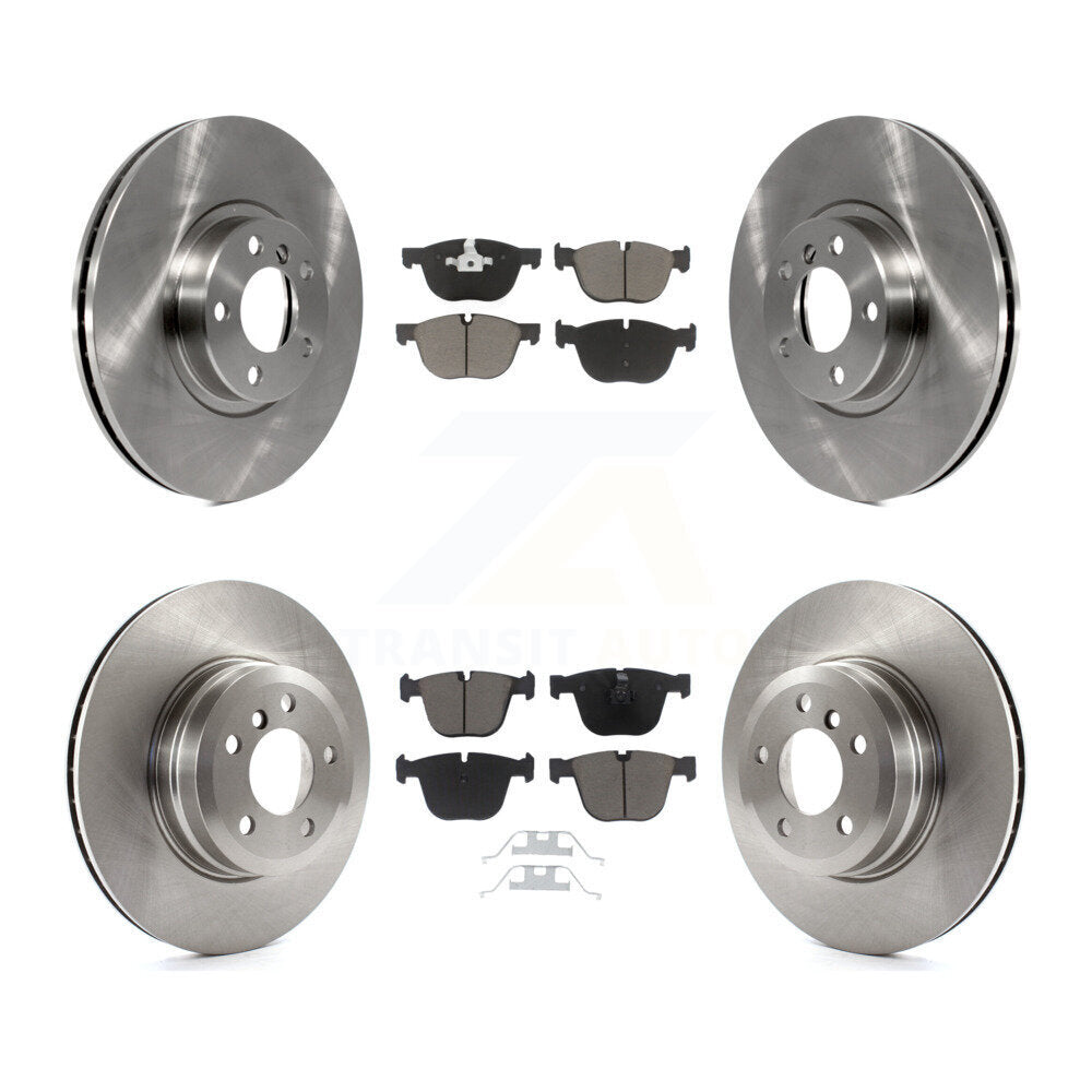 Disc Rotors and Ceramic Brake Pads Kit-K8C-101594 - Kit.bestparts.ca Kit.bestparts.ca