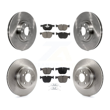 Disc Rotors and Ceramic Brake Pads Kit-K8C-101594 - Kit.bestparts.ca