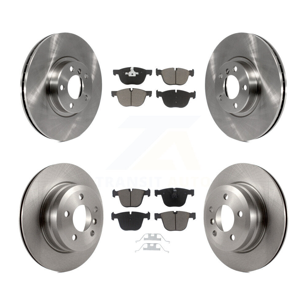 Disc Rotors and Ceramic Brake Pads Kit-K8C-101595 - Kit.bestparts.ca Kit.bestparts.ca