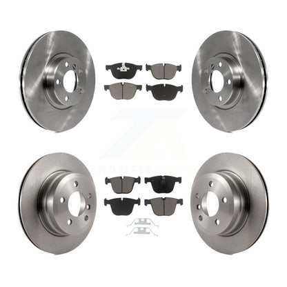 Disc Rotors and Ceramic Brake Pads Kit-K8C-101595 - Kit.bestparts.ca