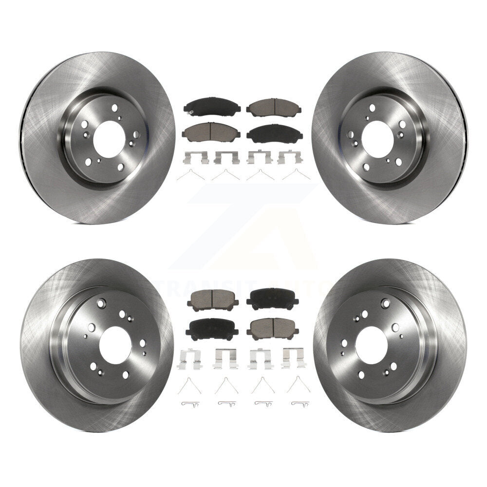 Disc Rotors and Ceramic Brake Pads Kit-K8C-101596 - Kit.bestparts.ca