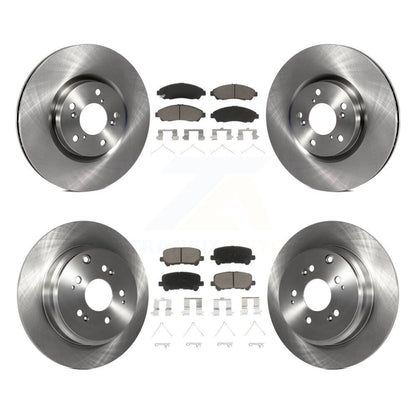 Disc Rotors and Ceramic Brake Pads Kit-K8C-101596 - Kit.bestparts.ca