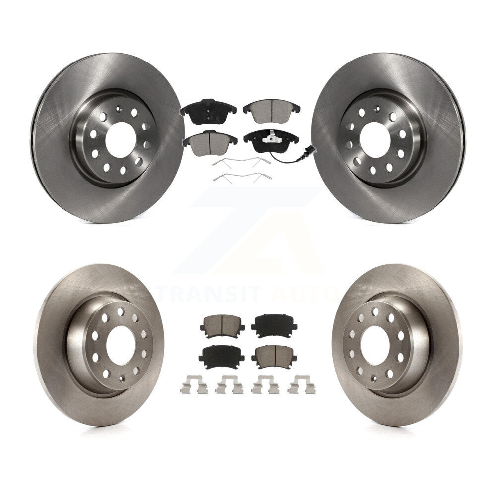 Disc Rotors and Ceramic Brake Pads Kit-K8C-101597 - Kit.bestparts.ca