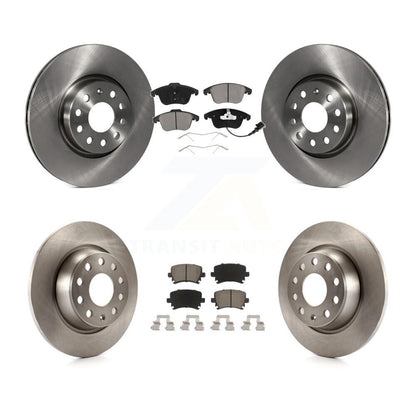 Disc Rotors and Ceramic Brake Pads Kit-K8C-101597 - Kit.bestparts.ca