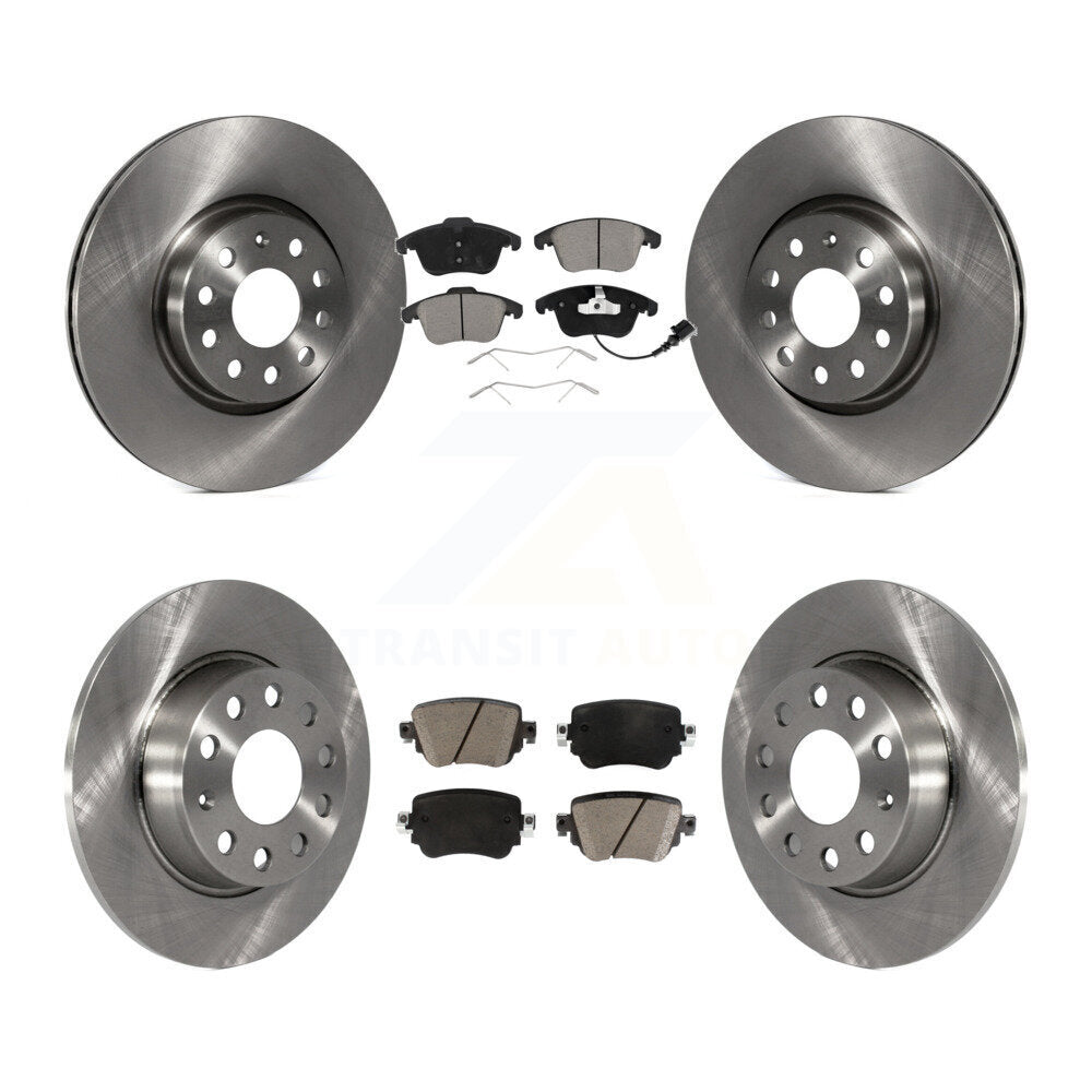 Disc Rotors and Ceramic Brake Pads Kit-K8C-101598 - Kit.bestparts.ca