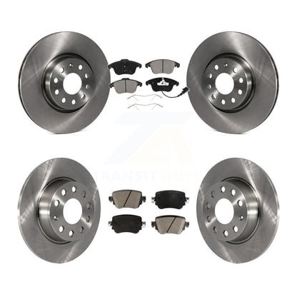 Disc Rotors and Ceramic Brake Pads Kit-K8C-101598 - Kit.bestparts.ca
