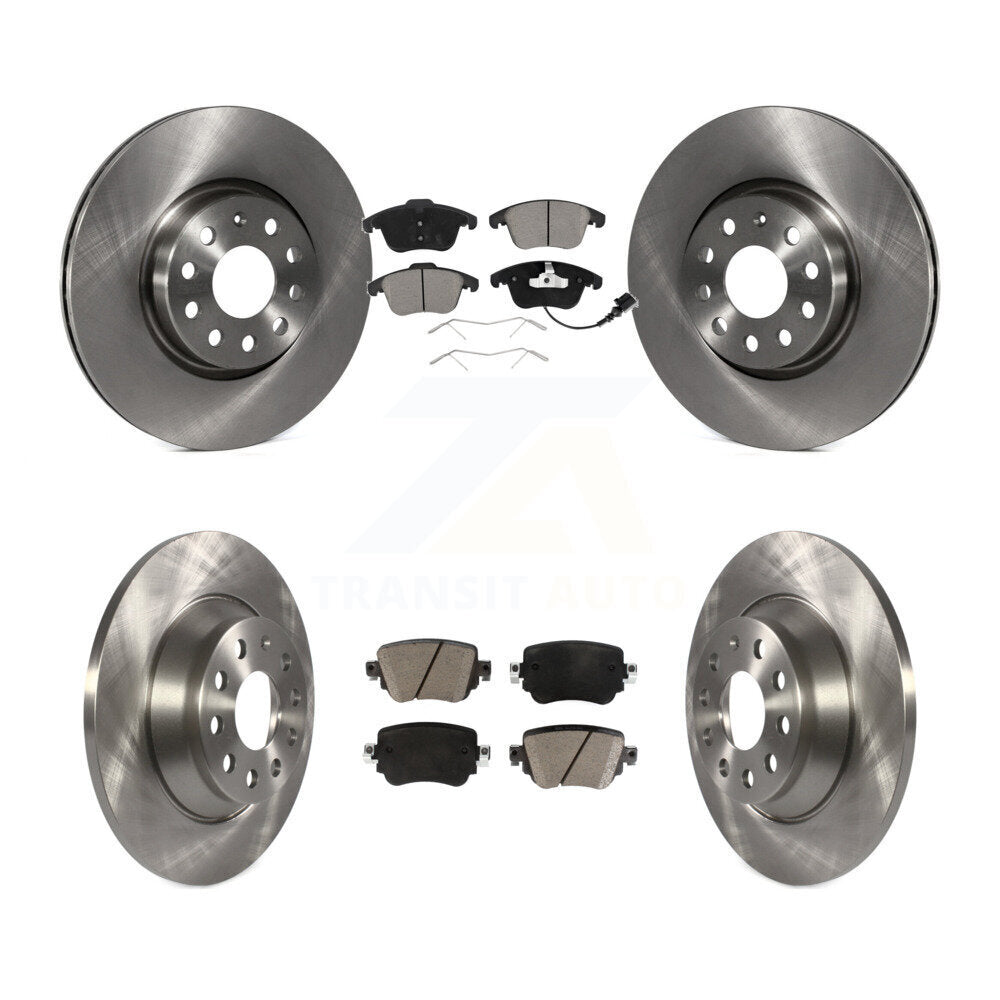 Disc Rotors and Ceramic Brake Pads Kit-K8C-101599 - Kit.bestparts.ca Kit.bestparts.ca