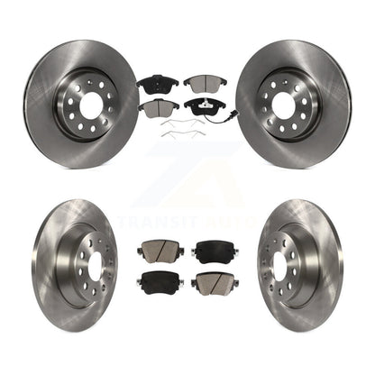 Disc Rotors and Ceramic Brake Pads Kit-K8C-101599 - Kit.bestparts.ca