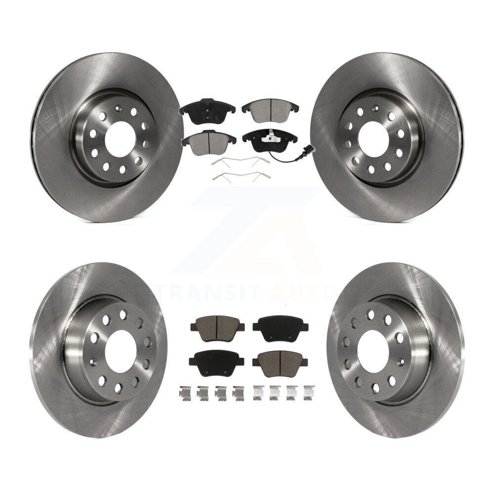 Disc Rotors and Ceramic Brake Pads Kit-K8C-101600 - Kit.bestparts.ca Kit.bestparts.ca