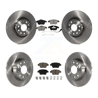 Disc Rotors and Ceramic Brake Pads Kit-K8C-101600 - Kit.bestparts.ca