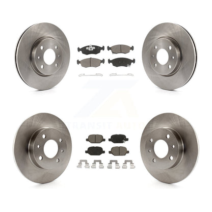 Disc Rotors and Ceramic Brake Pads Kit-K8C-101601 - Kit.bestparts.ca