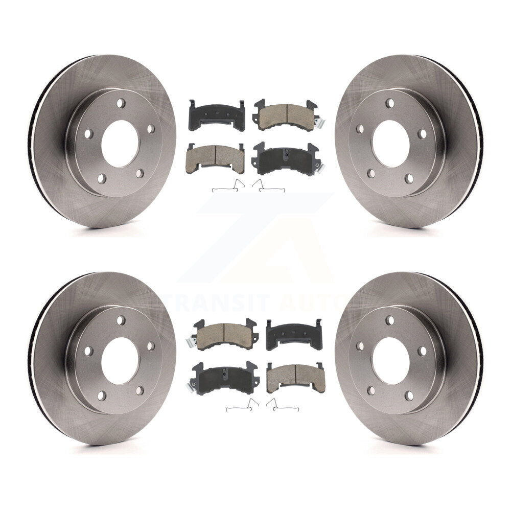 Disc Rotors and Ceramic Brake Pads Kit-K8C-101602 - Kit.bestparts.ca Kit.bestparts.ca