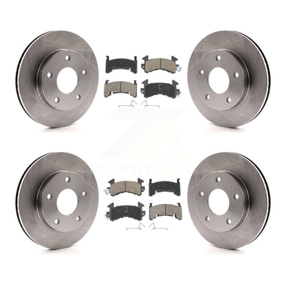 Disc Rotors and Ceramic Brake Pads Kit-K8C-101602 - Kit.bestparts.ca