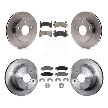 Disc Rotors and Ceramic Brake Pads Kit-K8C-101603 - Kit.bestparts.ca
