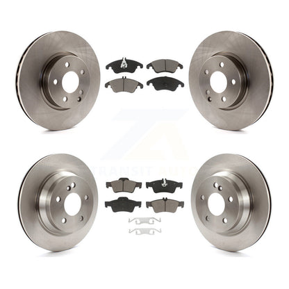 Disc Rotors and Ceramic Brake Pads Kit-K8C-101604 - Kit.bestparts.ca