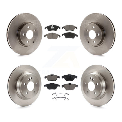 Disc Rotors and Ceramic Brake Pads Kit-K8C-101605