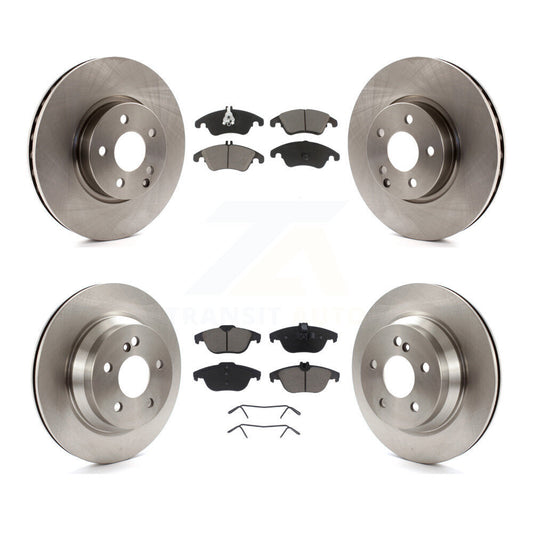 Disc Rotors and Ceramic Brake Pads Kit-K8C-101605