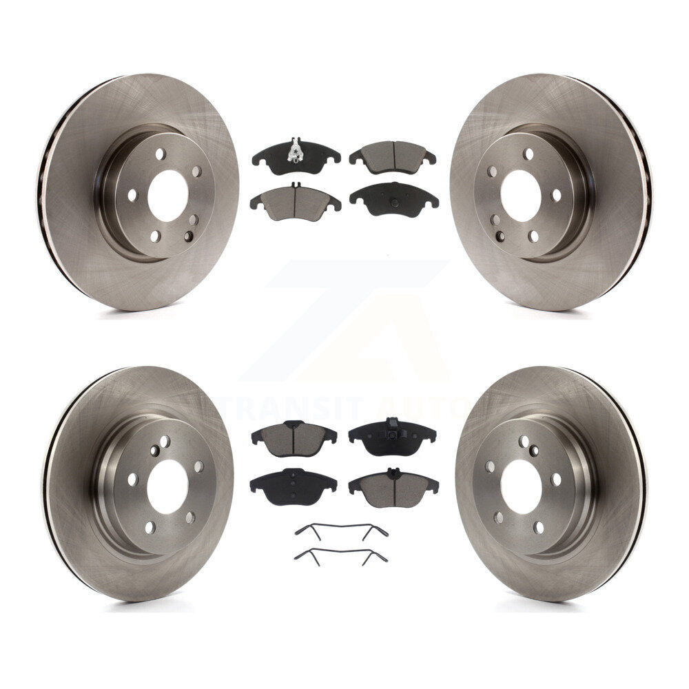 Disc Rotors and Ceramic Brake Pads Kit-K8C-101606 - Kit.bestparts.ca Kit.bestparts.ca