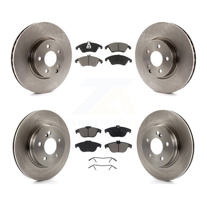 Disc Rotors and Ceramic Brake Pads Kit-K8C-101606 - Kit.bestparts.ca