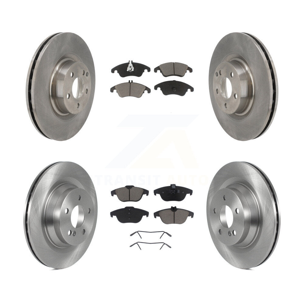Disc Rotors and Ceramic Brake Pads Kit-K8C-101607 - Kit.bestparts.ca
