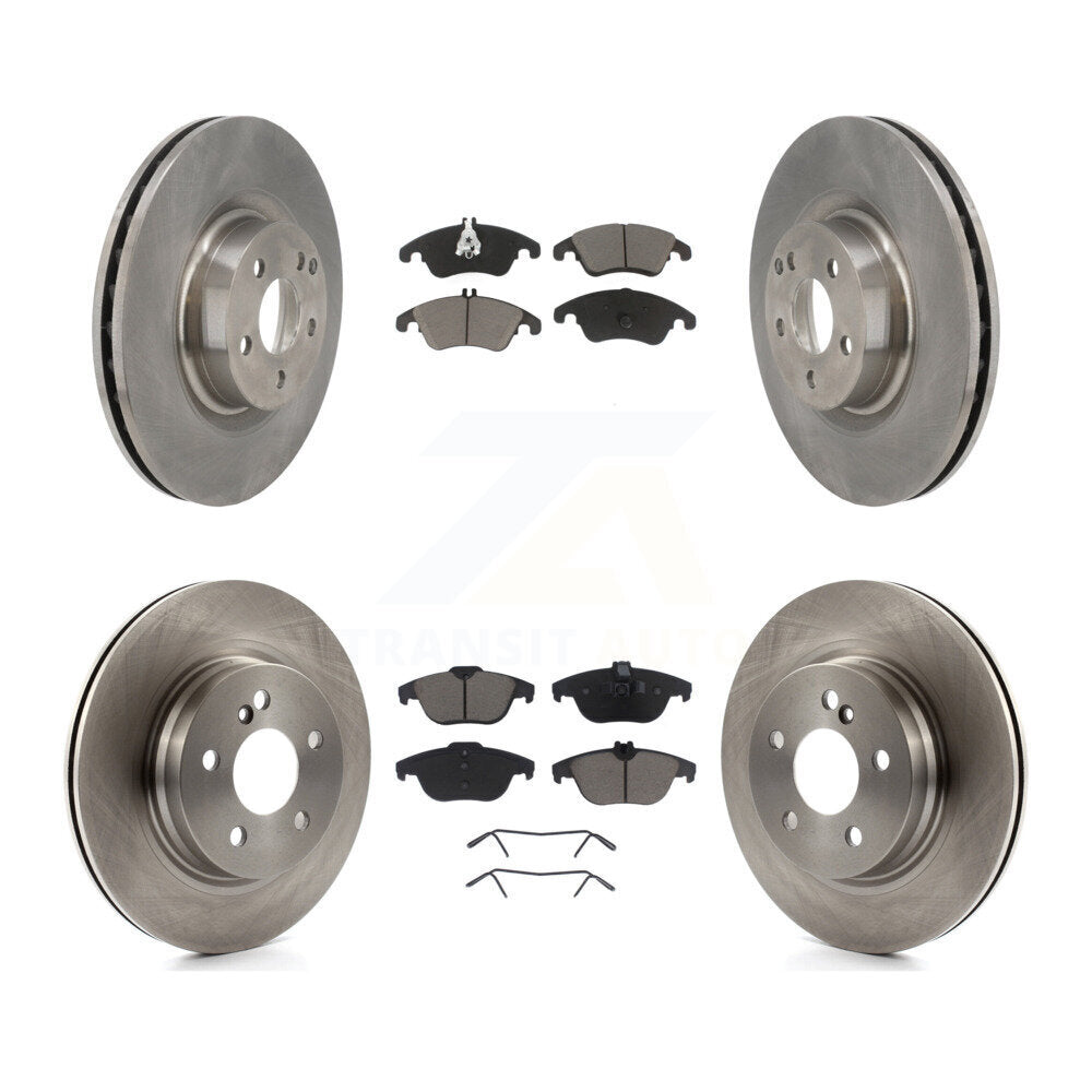 Disc Rotors and Ceramic Brake Pads Kit-K8C-101608 - Kit.bestparts.ca Kit.bestparts.ca