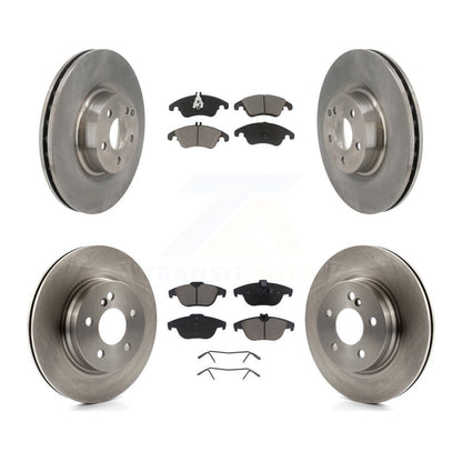 Disc Rotors and Ceramic Brake Pads Kit-K8C-101608 - Kit.bestparts.ca
