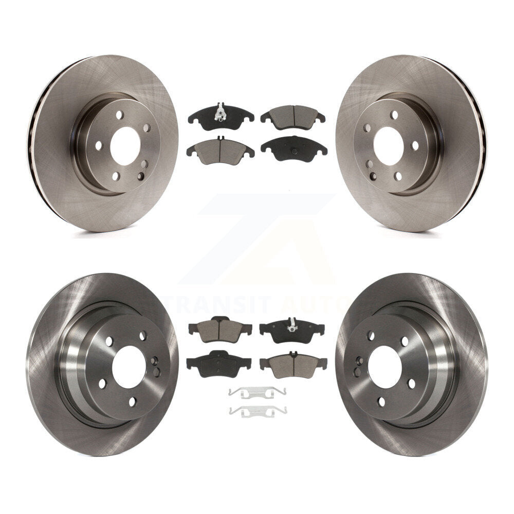 Disc Rotors and Ceramic Brake Pads Kit-K8C-101609 - Kit.bestparts.ca Kit.bestparts.ca